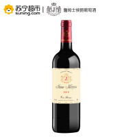法国进口红酒 詹姆士侯爵干红葡萄酒750ml单支礼盒