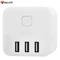 公牛（bull）GN-U303UW魔方转换器