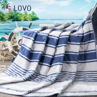 lovo家纺1.5m单人夏凉被双人薄被1.8米空调被子被芯夏天学生夏被 瑞伊夏被 150*215cm