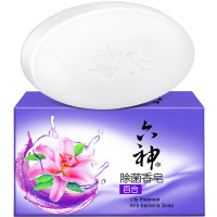 六神 除菌 香皂（百合）125g（单位:块）