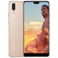 HUAWEI/华为P20(EML-AL00) 6GB+128GB香槟金移动联通电信 4G手机