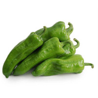 牛椒500g 青皮辣椒 新鲜蔬菜