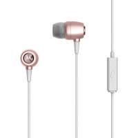 摩托罗拉（motorola）Earbuds Metal 玫瑰金耳机
