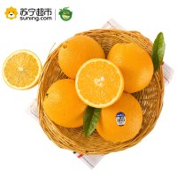 展卉 美国新奇士进口脐橙 6个装 单果重量约 200-250g 冷藏进口柑橘类 新鲜水果
