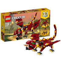 LEGO 乐高 Creator创意百变系列 神秘怪兽 31073