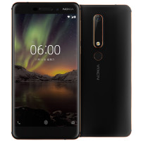 NOKIA X6 (TA -1099 DS) 4+64G 黑色