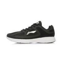 李宁(LI-NING)男轻质跑鞋ARBL031 新基础黑/基础白 40