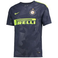 耐克NIKE 国际米兰17-18男第二客场足球队服国米短袖球衣847272-472 847272-472 M