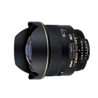 尼康(Nikon) AF 14mm f/2.8D ED 尼康卡口 不支持滤镜 广角定焦镜头