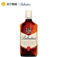 百龄坛（Ballantine’s)洋酒 特醇苏格兰威士忌 500ml（40度）洋酒