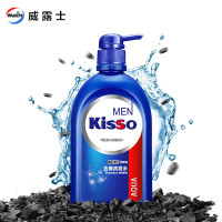 威露士(Walch) 极是男士 无硅油去屑 保湿黑亮 洗发水 600ml （单位：瓶）