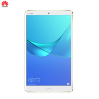 华为(HUAWEI) M5 8.4英寸 平板电脑（哈曼卡顿音效 4G+64G 全网通 香槟金 保护套)