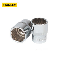 史丹利（Stanley）12.5MM系列公制12角标准套筒16mm 88-788-1-22