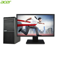 宏碁(Acer)D430台式电脑(I5-6500 4G 1T 集显 DVDRW 19.5英寸 无系统 SC)