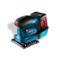 博世（Bosch） 锂电充电式平板砂磨机 GSS 18V-Li