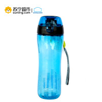 乐扣乐扣（lock&lock）塑料水杯 杯子 随手杯 HLC629（650ml）不保温 蓝色