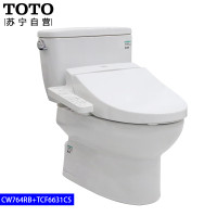 TOTO马桶 分体坐便器马桶 静音节水防堵马桶CW764RB+TCF6631CS CW764RB+TCF6451CS CW764RB+TCF6631CS 400MM