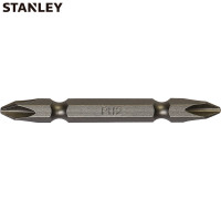 史丹利（Stanley）6.3MM系列65mm双头旋具头PH1-PH1x65mm x10 63-101T-23