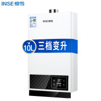 樱雪(INSE) 10L恒温燃气热水器JSQ20-10QH1818W 三档变升款 液化气