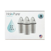海罗净(HALOSOURCE) 净水器 净水壶 专用多效净水滤芯 3枚装