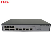 华三（H3C）SMB-S2610 8口百兆网管交换机
