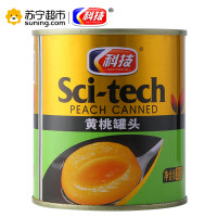 科技黄桃罐头312g