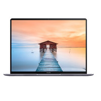 华为(HUAWEI) Watt-W09 13寸超薄笔记本电脑（i5 4G 256G Win10 ）深空灰