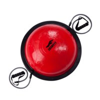 捷英飞JOINFIT 红色平衡半球 进口BOSU瑜伽健身波速球 bosu ball半圆平衡球半圆博速球