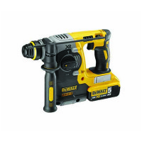 工具库 得伟DeWALT 18V锂电充电式无刷电锤 24mm DCH273