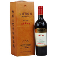 中粮长城五星赤霞珠750mL