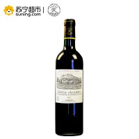 法国进口红酒 拉菲名庄奥希耶古堡干红葡萄酒750ml 单支装