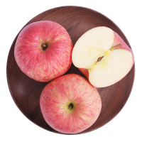 陕西洛川红富士苹果6枚大果+切果器