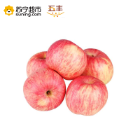 五丰 国产红富士 12个装 单果果径约75mm