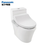 松下（Panasonic）智能马桶盖洁身器5225+A型连体坐便器300坑距