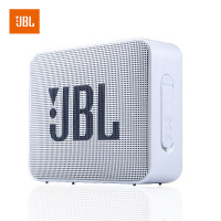 JBL GO2 音乐金砖二代 蓝牙小音箱 低音炮 户外便携音响 迷你小音箱 可免提通话 防水设计 哑光灰