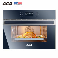 北美电器 （ACA）嵌入式蒸汽烤箱家用 多功能蒸烤箱智能烘焙一体机 ATO-EE58A