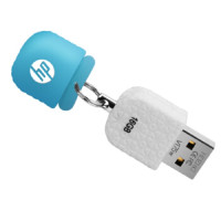惠普（HP）V175W USB2.0 16GB 橡胶雪糕迷你U盘hp