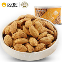 坚食好果无壳巴旦木果仁原味190g罐装干果休闲零食孕妇特产坚果仁