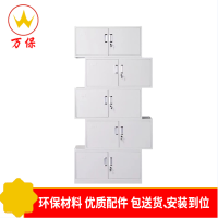 [万保]钢制分体柜 文件储物柜 单节850*390*360（单位：组）