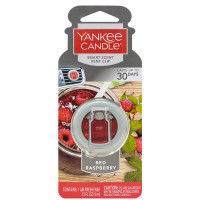 yankee candle扬基车载香氛夹进口香水奔驰宝马车内用出风口香水甜蜜覆盆子 25g
