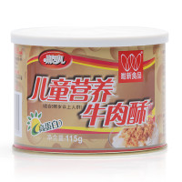 唯新食品 儿童营养牛肉酥115g