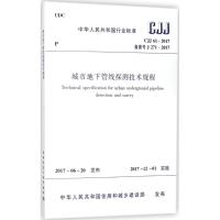 城市地下管线探测技术规程