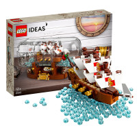 LEGO 乐高 Ideas系列 典藏瓶中船 21313