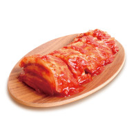 富爸爸 韩国风味泡菜 切件瓶装白菜泡菜 1050g