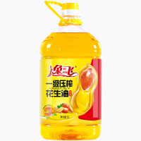 逸飞 特香压榨一级花生油 5L