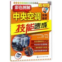 彩色图解中央空调安装.维修技能速成/电子产品维修技能速成丛书
