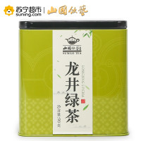 山国饮艺春韵龙井绿茶90g