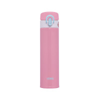膳魔师（THERMOS）高真空不锈钢保温杯 JNI-402-POP 400ml 粉色