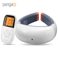 攀高（pangao）颈椎按摩器 PG-2601B8红光版 颈部保健 热敷电脉冲按摩 家用 车用颈椎按摩仪 按摩披肩