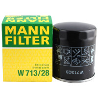 曼牌（MANN）机油滤清器W713/28名爵3/名爵6/名爵7/Rover75/名爵TF/Elise/神行者/发现I